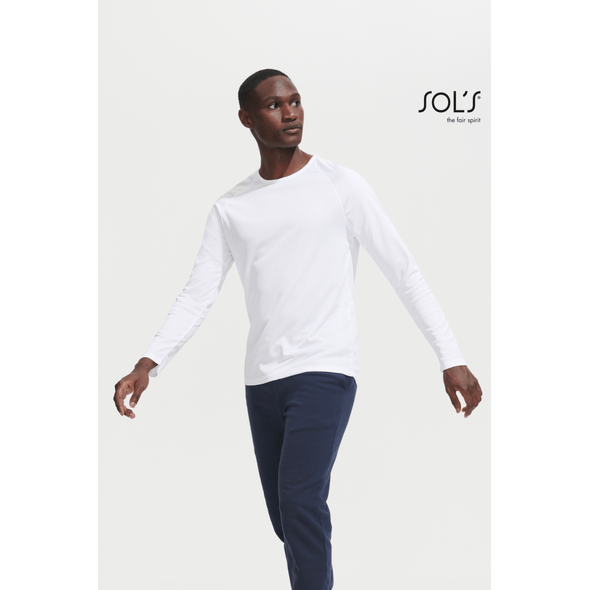 SOL'S | T-shirt technique à manches longues pour hommes SOL'S | T-shirt technique à manches longues pour hommes